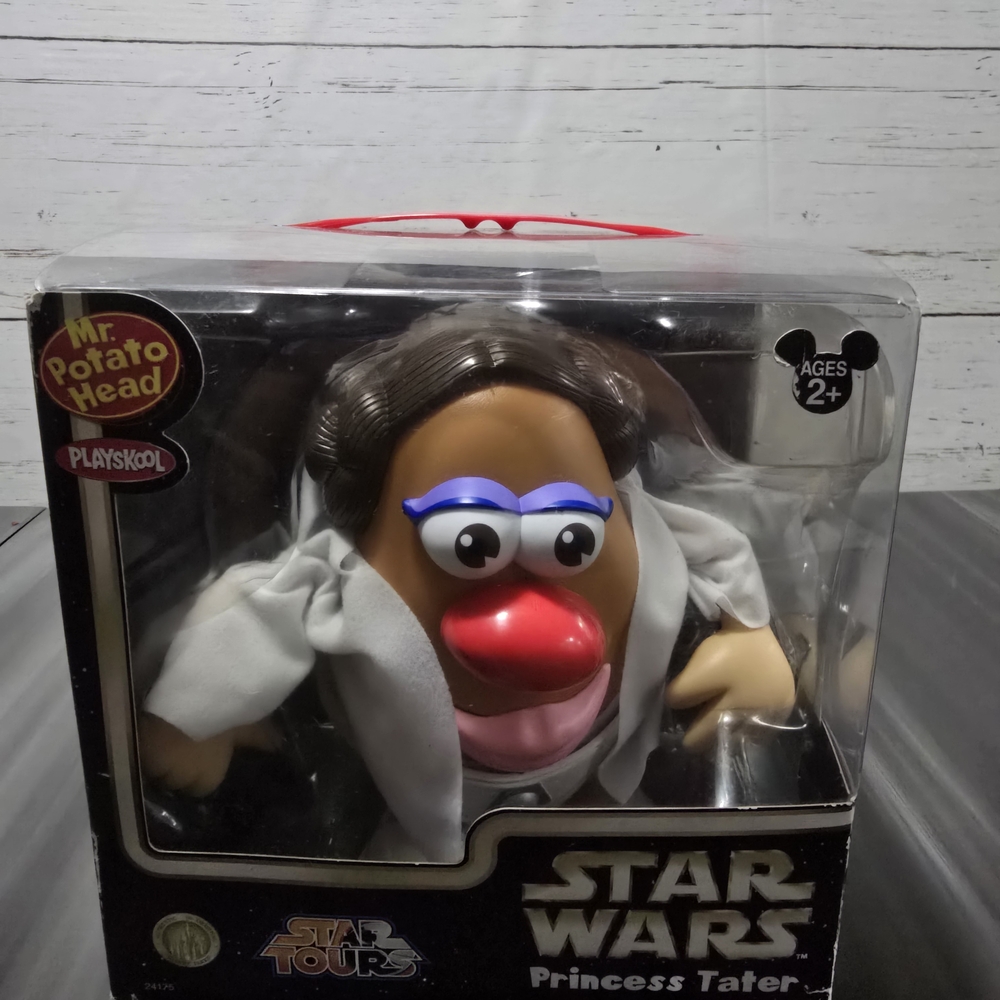 Star Wars Mr. Potato Head Collectibles Set Of 4 New - Picture 8 of 10